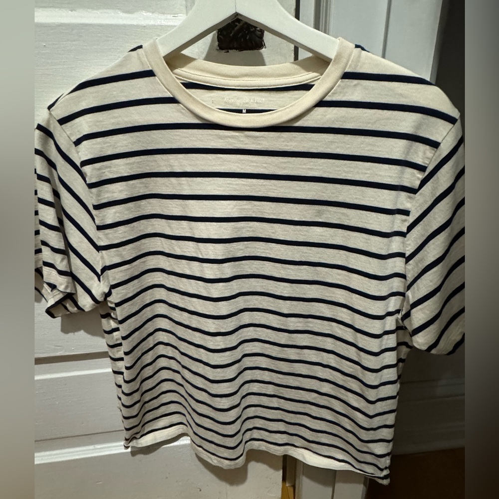 Abercrombie Striped Shirt